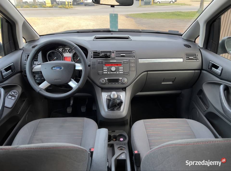 Ford C 18 TDCi 115 ZadbanyLiftKlimaNiski Tarnowskie Góry