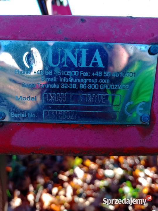 Unia Cross Drive pomorskie
