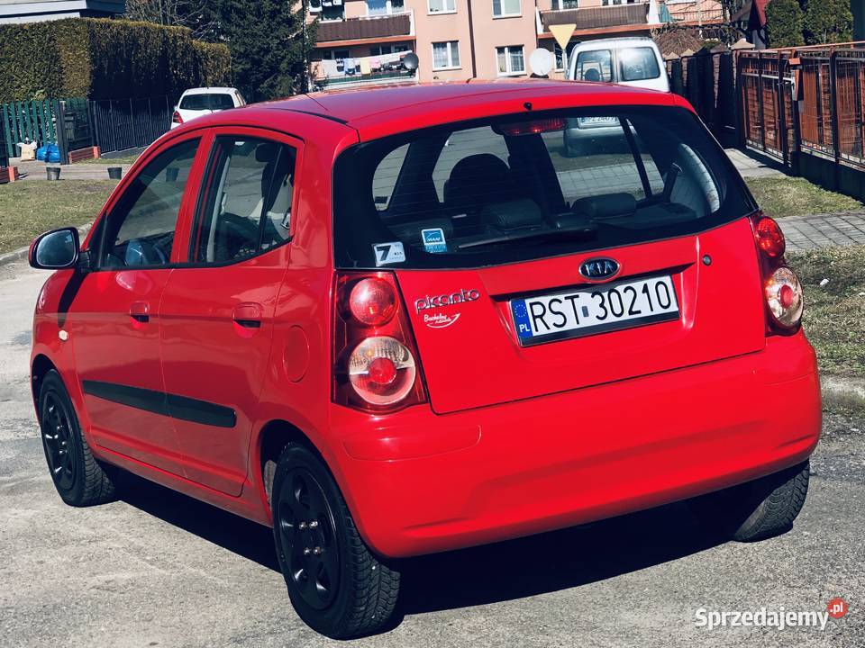 KIA PICANTO LX Face Lifting 11 DOHC 65 168325km Picanto Przeworsk