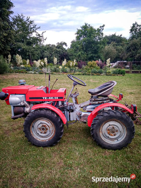 Traktorek TZ 4K 14 Napęd 4x4 świętokrzyskie Sandomierz