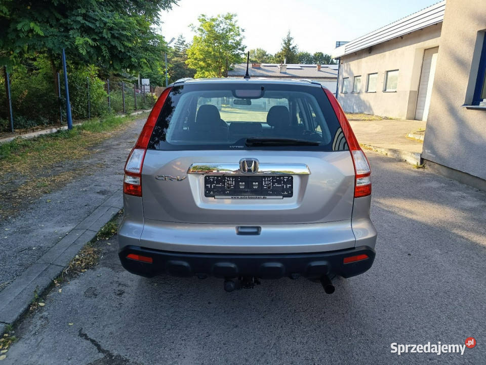 Honda CRV Bezwypadkowy stn III 20062012 Janów Lubelski
