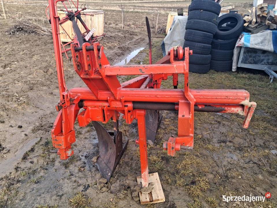 Pług 2 skibowy LANDSBERG nieuszkodzony małopolskie Sułoszowa