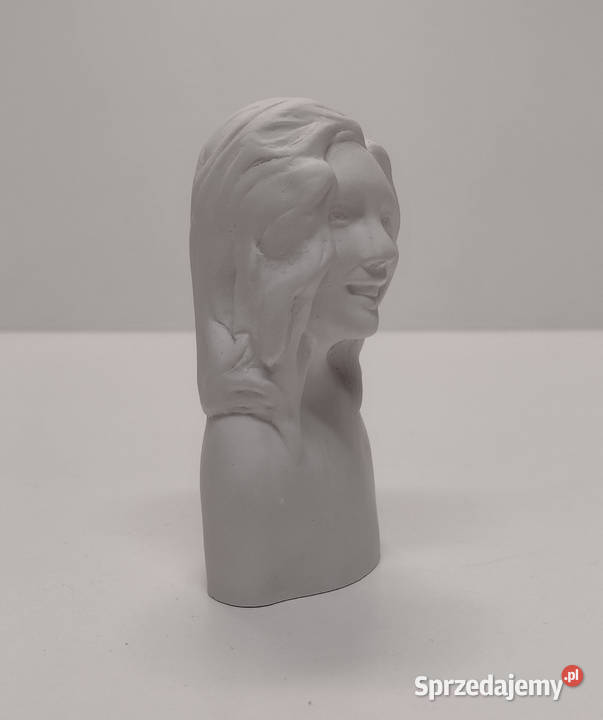 Główka Gipsowa JOVI Popiersie Gipsowe Głowa Do Lublin