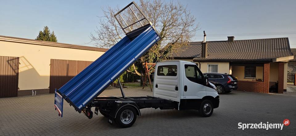 Iveco Daily 35C15 Wywrotka 3 stronny wywrot 150KM Płońsk sprzedam
