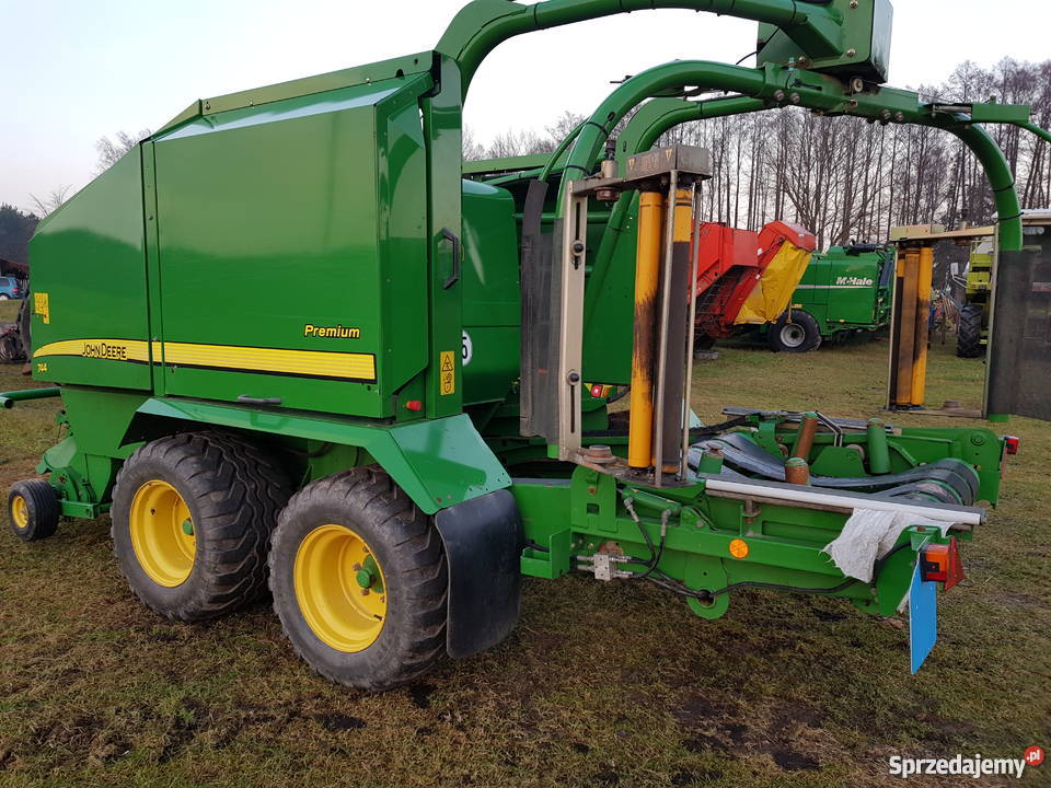 Prasoowijarka John Deere 744 Ostrów Mazowiecka
