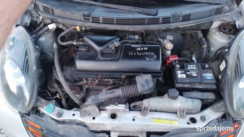 nissan micra 12 v16 isofix Kalisz