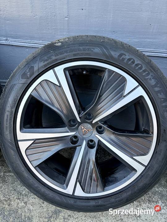 CUPRA Formentor felgi z oponami Średnica 18" Sosnowiec