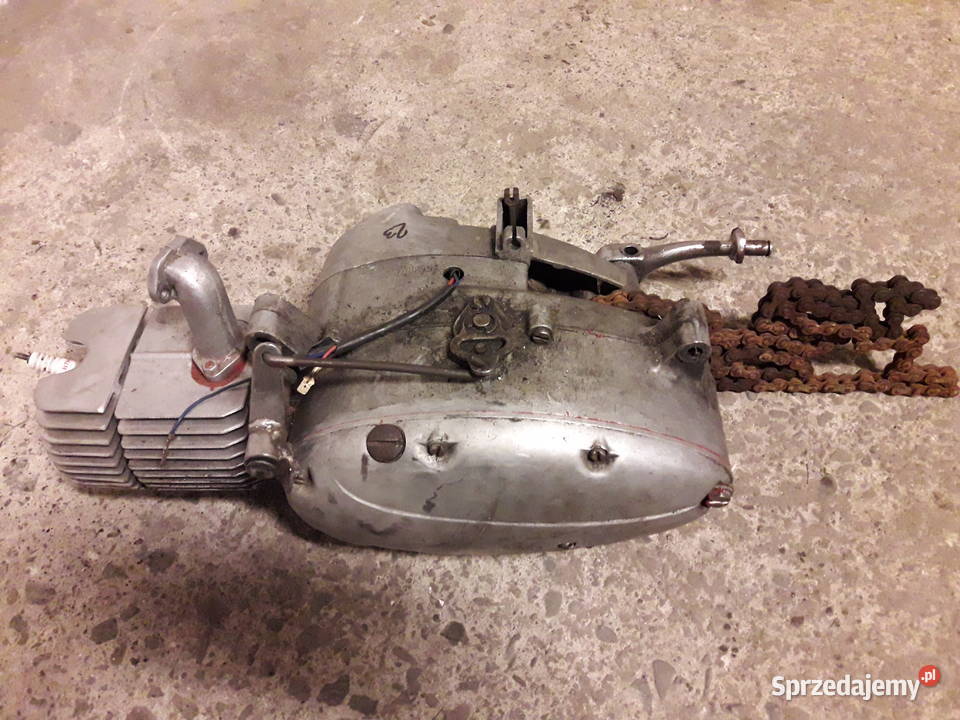 Silnik Romet Ogar 200 205 Silniki i osprzęt Bielsko-Biała