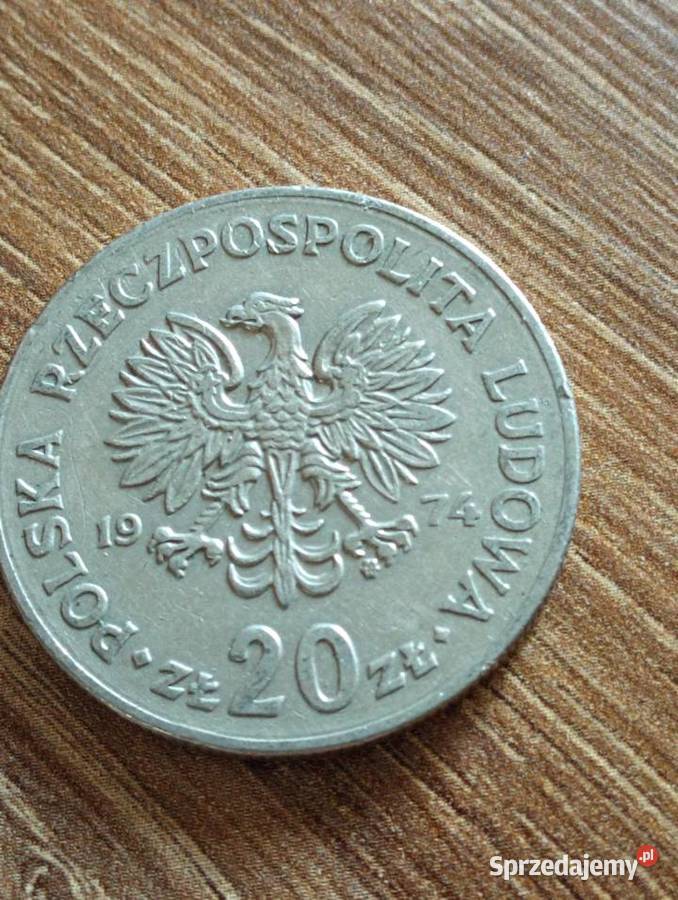 Sprzedam piate 20 zl 1974 r zzm Chełm