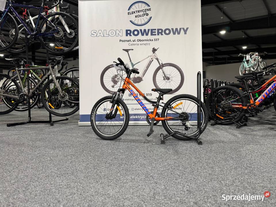 Rower dziecięcy Storm Junior Racer 2VBR Raty 0 Poznań