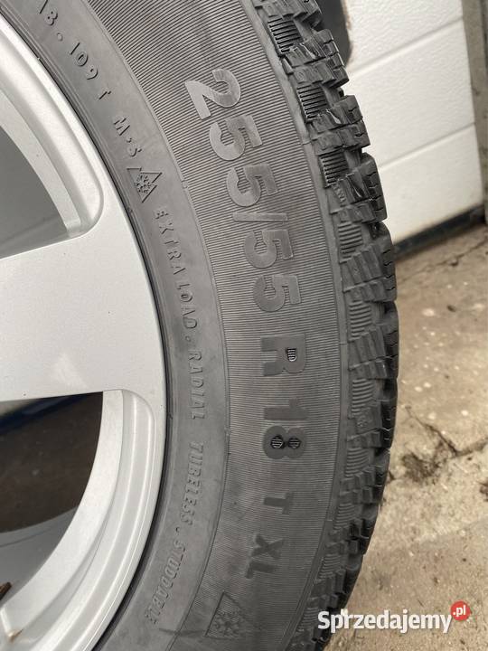 Koła felgi Continenial 25555R18 Audi Q5 Biała Rawska
