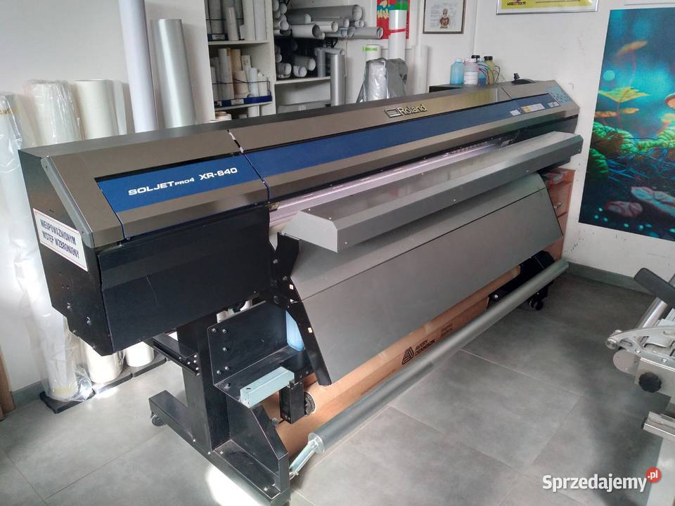 Ploter drukującotnący Roland Soljet Pro 4 Xr640 śląskie Mysłowice
