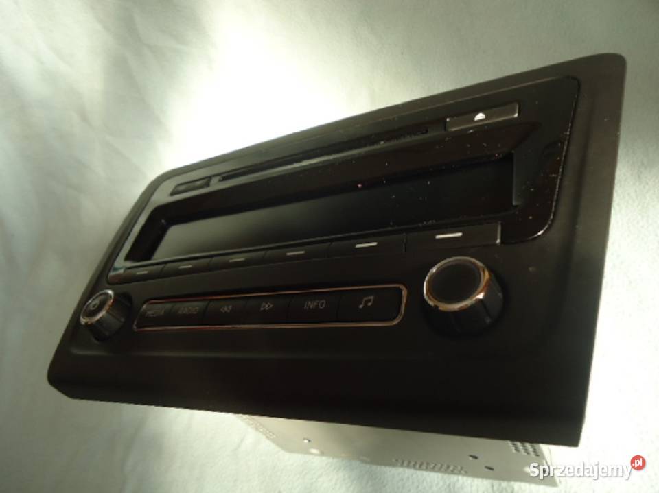 RADIO MP3 5J0035161E ORYGINALNE SKODA śląskie