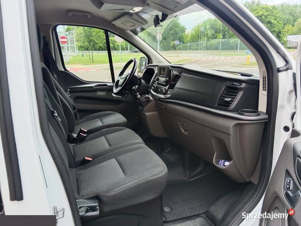 Ford Transit Custom Kombi 320 L1H1 Trend 105 manualna podlaskie Białystok sprzedam