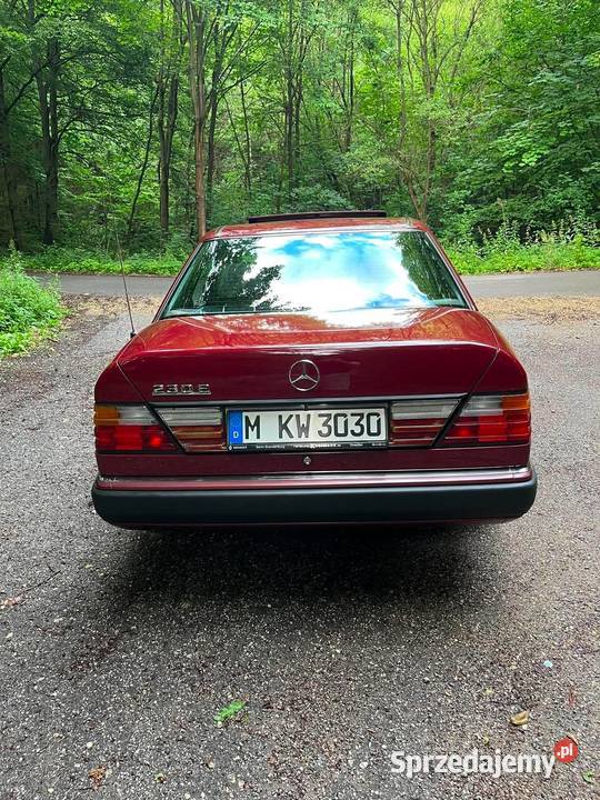MercedesBenz W124 23 150000km W124 Pilica sprzedam