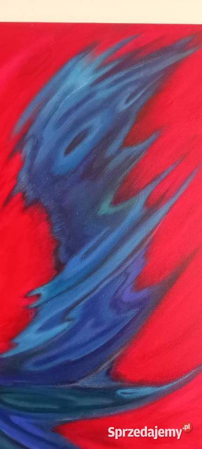 Obraz akryl 100 x 70 nowoczesny Anioł