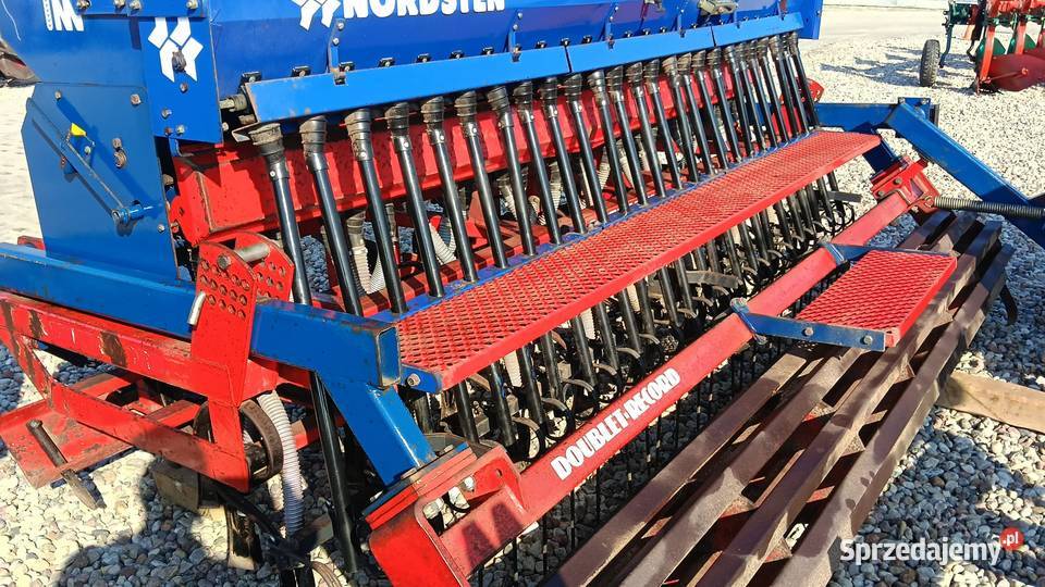 Siewnik 3m nabudowany 3m doublet record Nowa Karczma