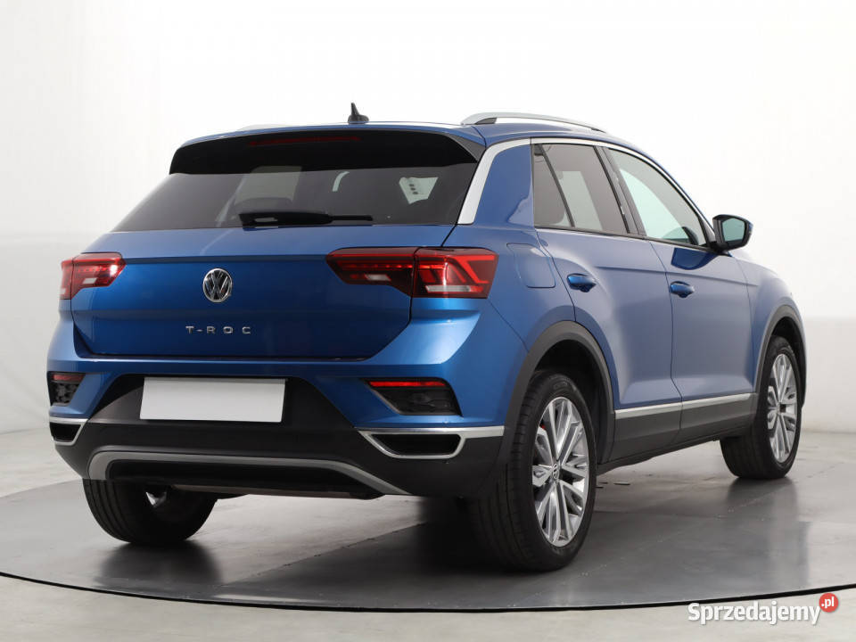 VW TRoc 15 TSI śląskie Katowice