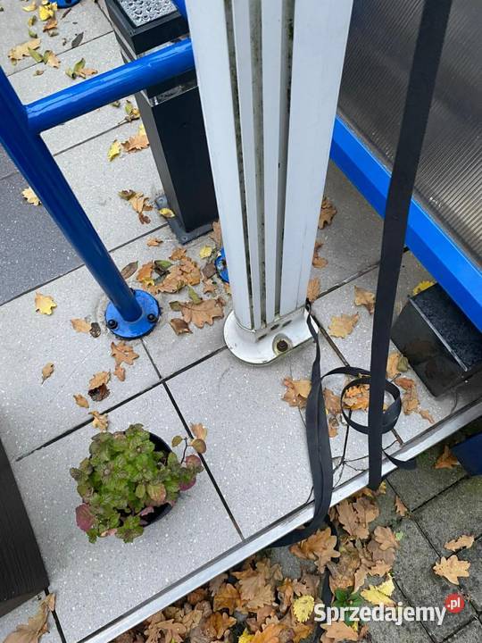 Aluminiowa konstrukcja zadaszenia tarasowego Olesno