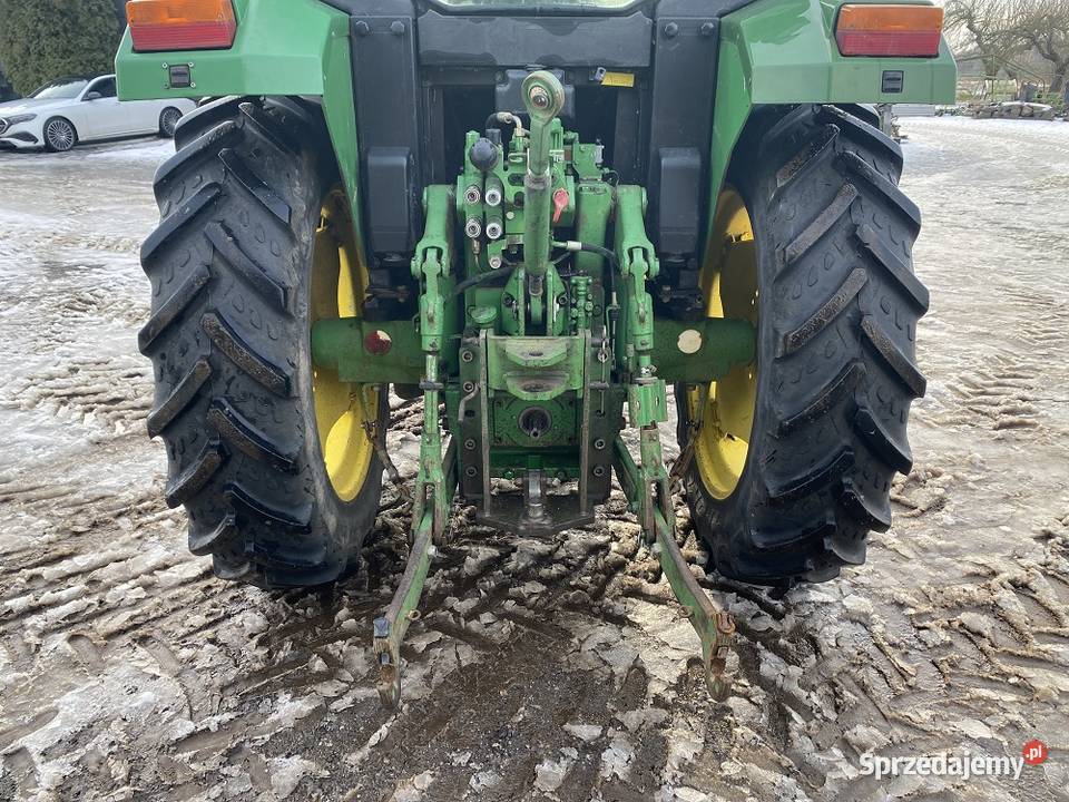 John Deere 6110 Premium biegi pełzające
