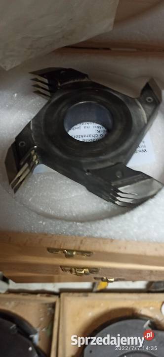 frezy do mikrowczepów 160 mm faba mocowanie fi Produkcja Kłodawa