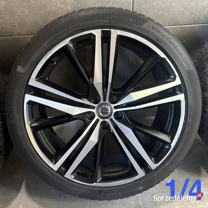 21 Volvo R Design OEM XC60 XC90 felgi koła Lubasz sprzedam