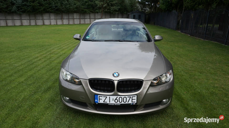 BMW 320 z Niemiec Gwarancja E90E91E92E9320052012 Kabriolet Zielona Góra