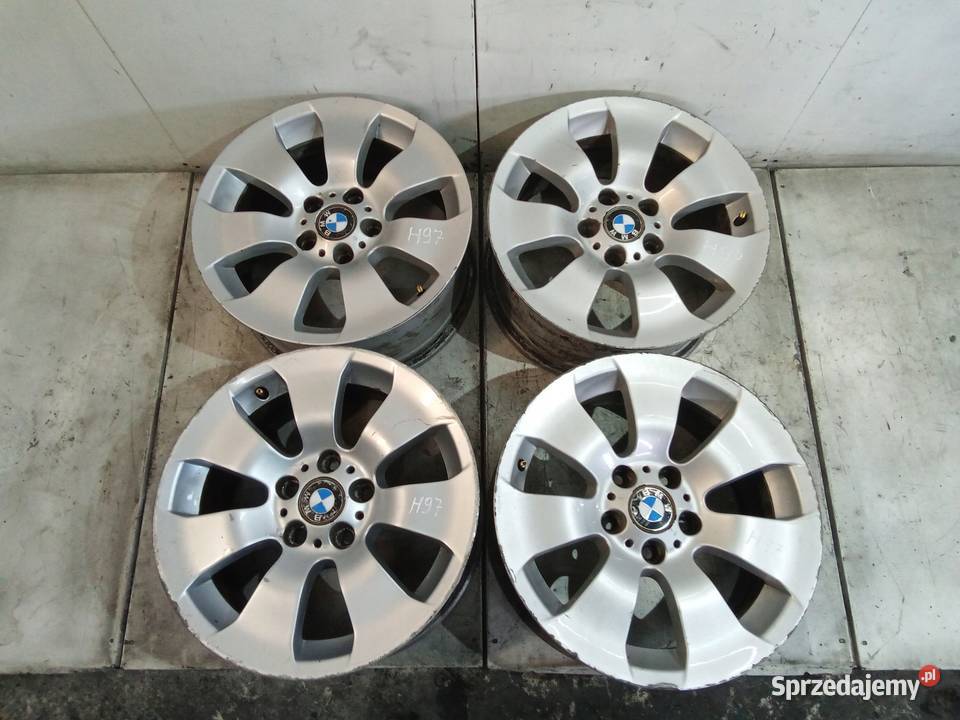 H97 FELGI ALUMINIOWE BMW E90 5X120 8JX17 S158 sprzedam