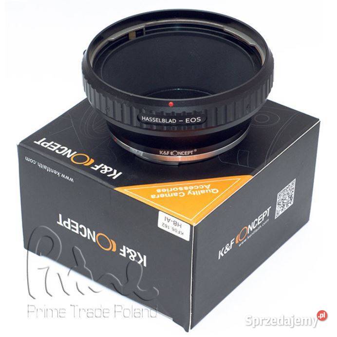 ADAPTER HASSELBLAD Canon EOS JAKOŚĆ MA ZNACZENIE