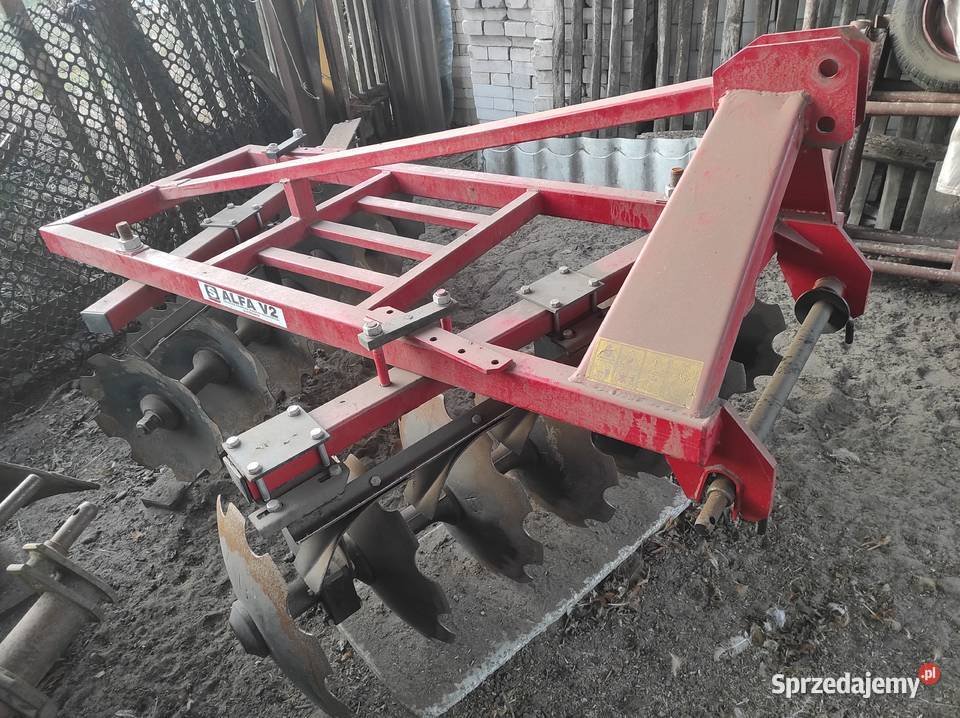 Talerzówka ALFA V2 Strumyk 27 talerzy stan lubelskie Baranów