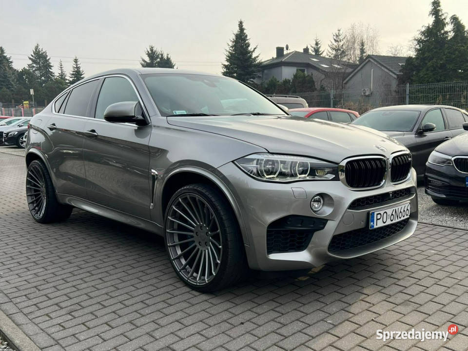 BMW X6 M50 Salon Polska Pakiet Hamman Bezwypadek elektryczne lusterka wielkopolskie