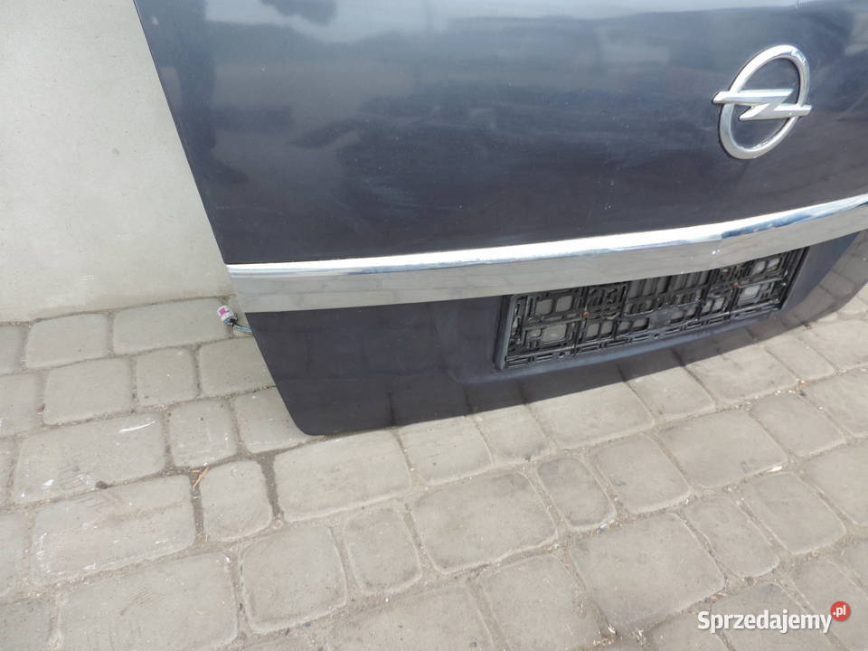 OPEL ZAFIRA B KLAPA BAGAŻNIKA Z168 Motoryzacja Nowy Sącz