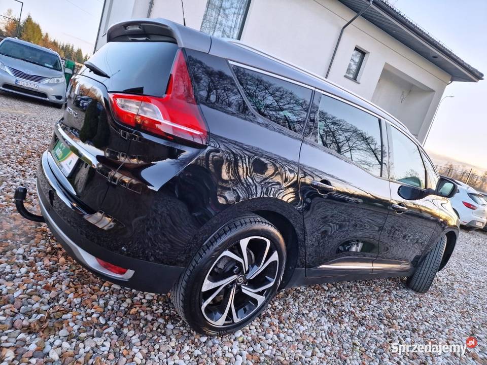 Renault Scenic 13 Benzyna Full Sprowadzony Scenic Białystok