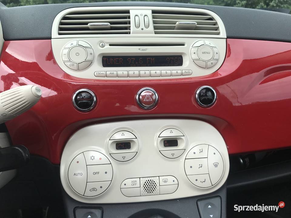 Fiat 500 Abarth 14 benzyna FULL Wersja Panorama śląskie Bielsko-Biała