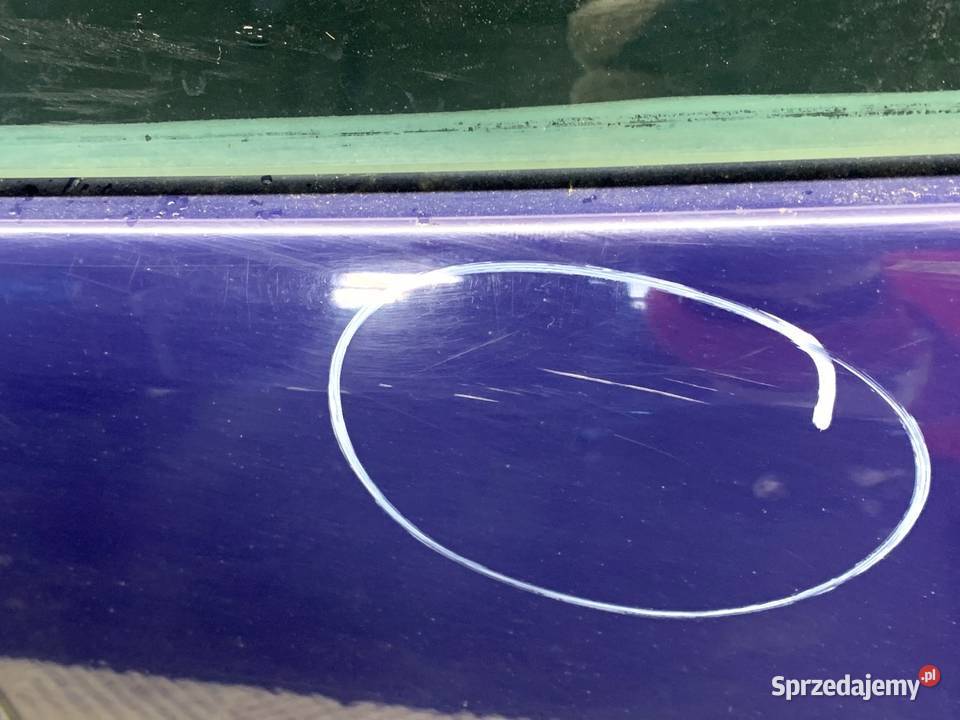 KLAPA TYŁ OPEL ZAFIRA B Minivan 0519 Royalblau