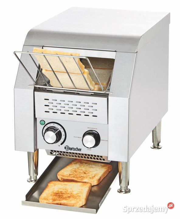 Toster przelotowy 75 tostówh 1340W Bartscher Częstochowa