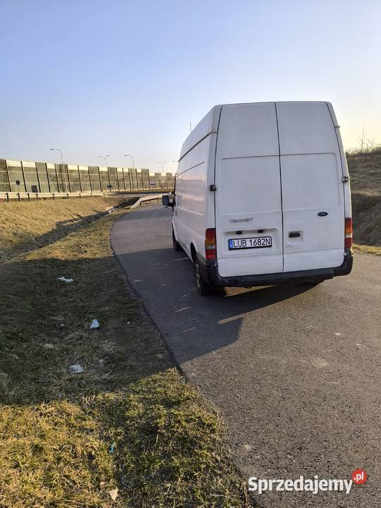 Ford transit średni 2cm3 lubelskie Lublin
