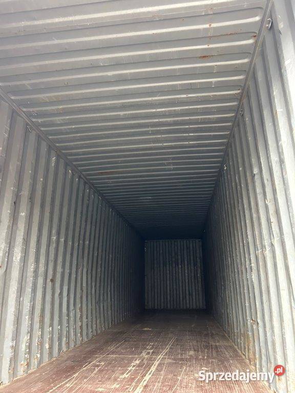 Kontener morski magazynowy budowlany 40 HC 12m Magazynowanie Piła