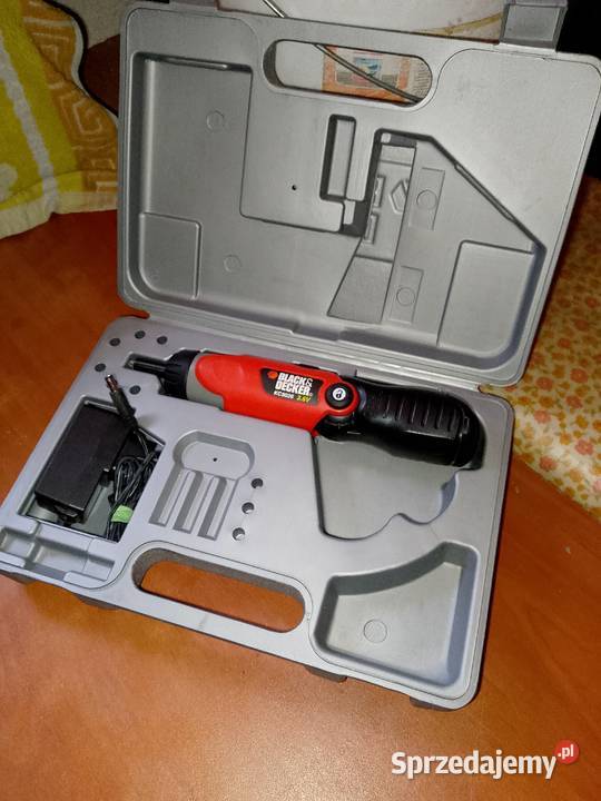 WKRĘTARKA BLACKDECKER Wiertarki i wkrętarki Leżajsk