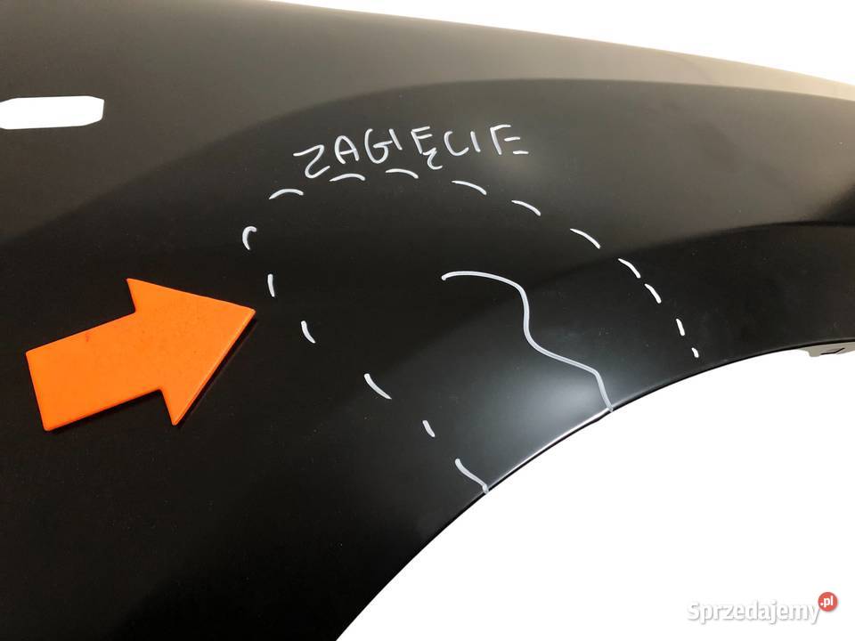 Dacia Logan II 102012122020 Błotnik przód osobowe świętokrzyskie
