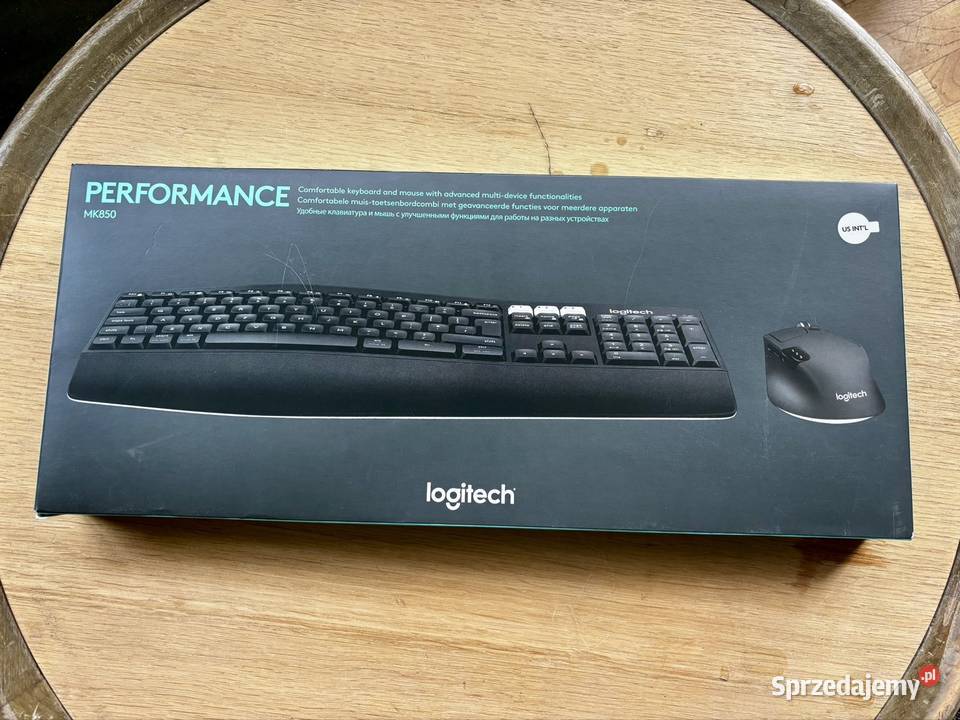 Klawiatura myszka Logitech performance MK850 Kraków