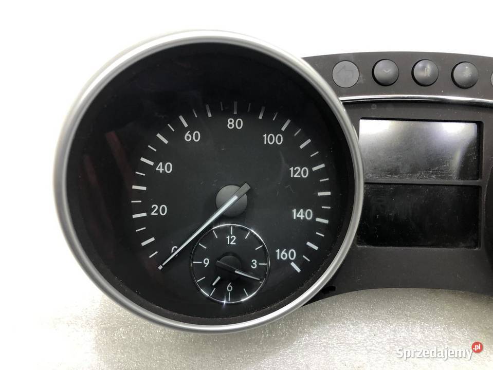 LICZNIK ZEGARY MERCEDES ML W164 A1645405047 wielkopolskie