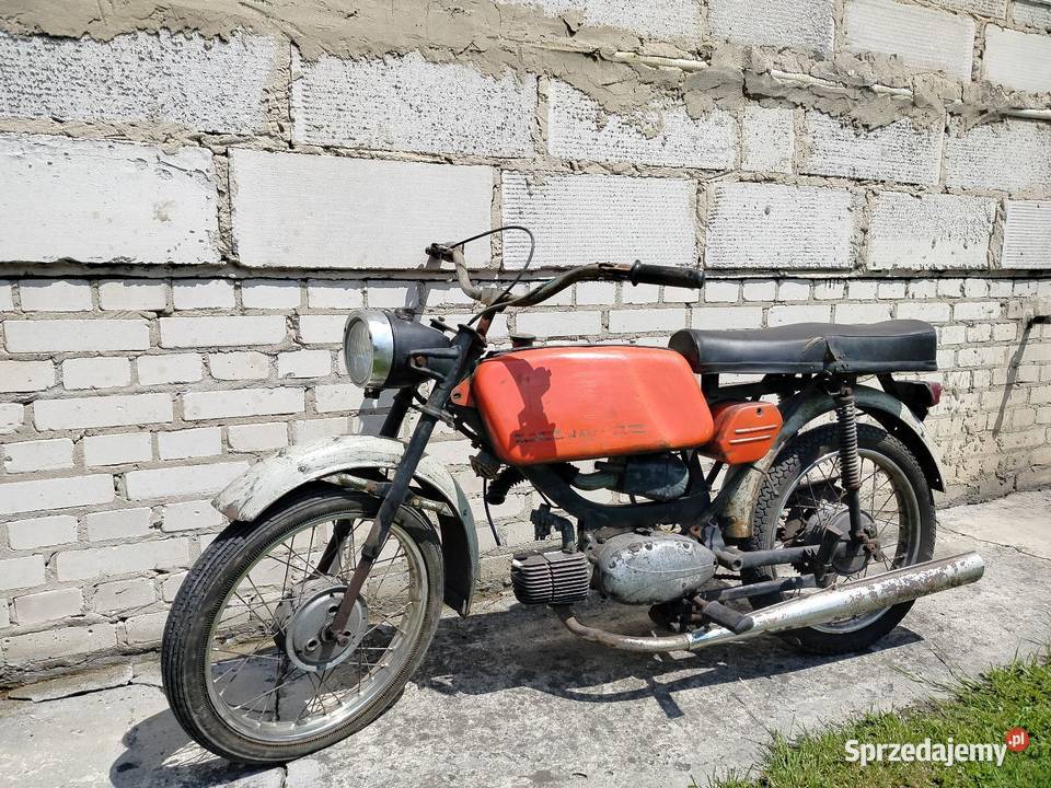 Jawa 50 Mustang Łopiennik Nadrzeczny