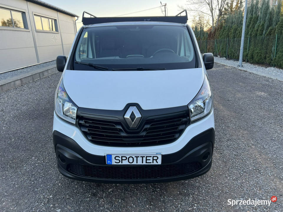 Renault Trafic Śliczny Klima Navi 3D 6 Osób komputer pokładowy Renault Motoryzacja Opoczno