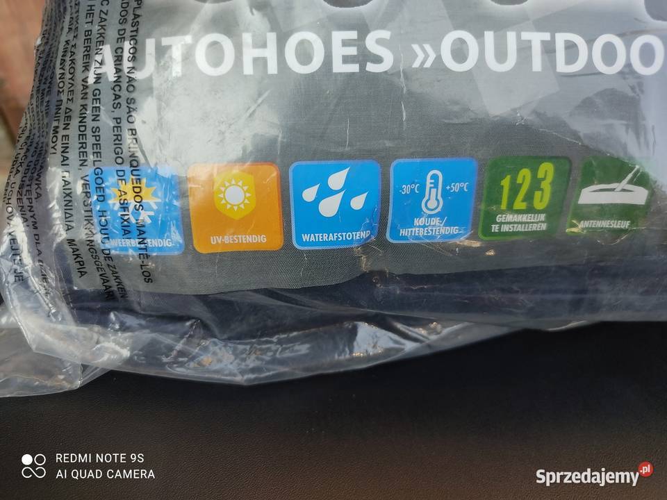 Pokrowiec na samochód SUV Żelechów sprzedam