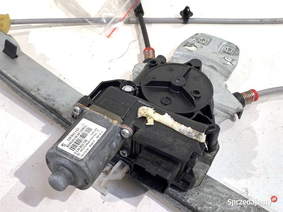 PODNOŚNIK SZYBY PRAWY PRZÓD CITROEN C5 III podkarpackie