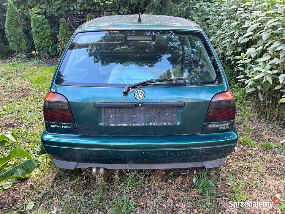 Golf 3 19 Tdi 90 w całości na części manualna Milanówek