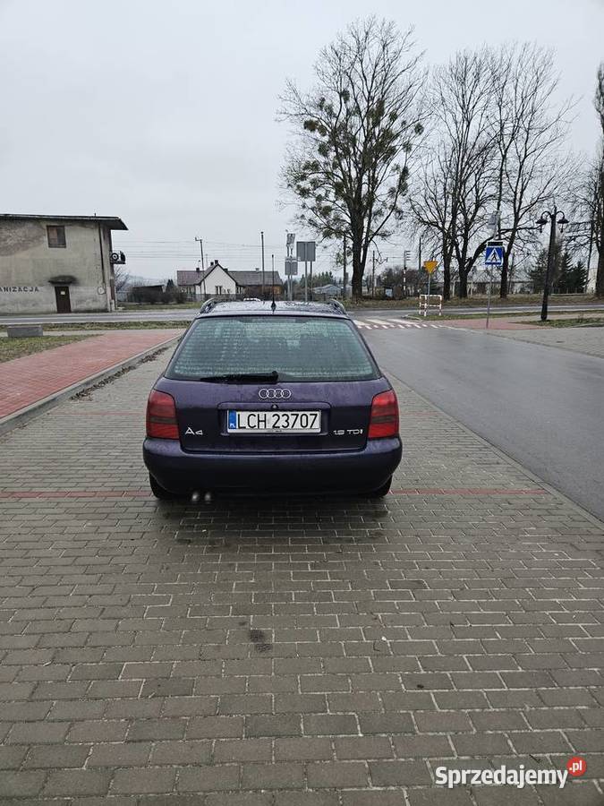 Audi a4 b5 przedlift 19 tdi automat 1998 lubelskie Rejowiec Fabryczny