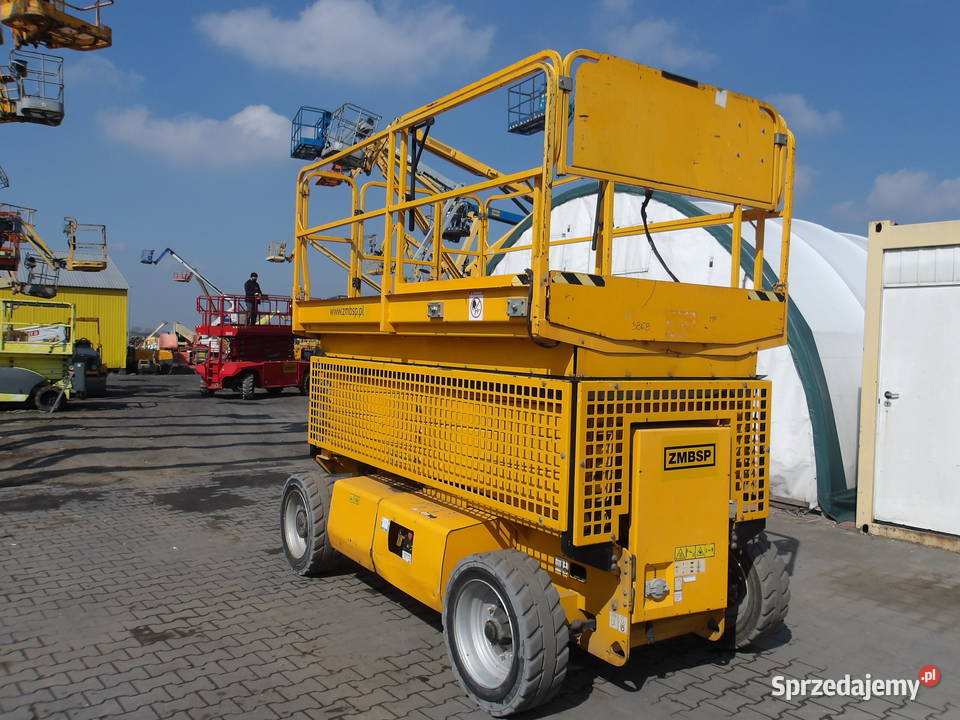 Podnośnik nożycowy zwyżka 14m JLG 4069LE Motoryzacja Pleszew