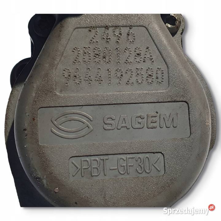 ZAWÓR EGR Citroen C5 I 20 HPi oryginał Chełm